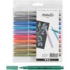 Metallicpenna spets 2-4 mm 12-pack