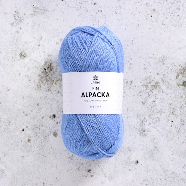 Fin Alpacka 50g Blue Starboard (58) Järbo