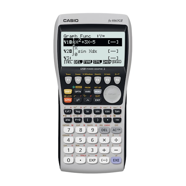 Casio FX-9860GII grafregner