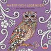 Målarbok för vuxna - Myter och Legender