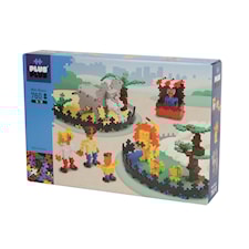 Plus-Plus Basic Zoo 760 Bitar