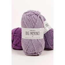 Drops Big Merino Uni Colour Garn Ullgarn 50g Mocca 05