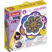 Pysselset Broderi Mandala Quercetti