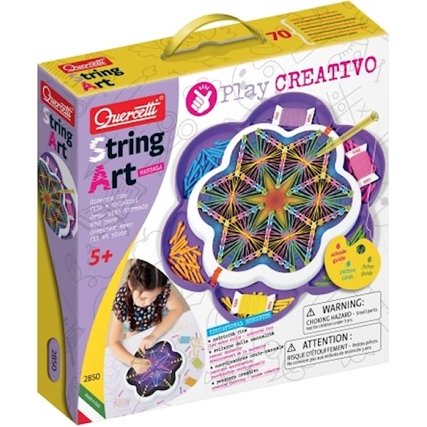 Quercetti Mandala Hobbysett -  DIY & Hobbysett