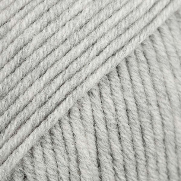 Merino Extra Fine Mix Garn Merinouil 50 g Ljusgrå (05) Drops