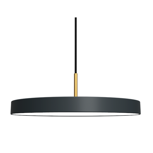 Umage Asteria Lampa 43 x 4 cm Anthracite (grå) - taklampor Umage Asteria Lampa 43 x 4 cm Anthracite (grå) - taklampor