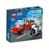 Biljakt med polismotorcykel LEGO® City Police (60392)