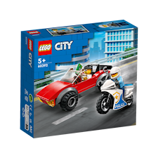 Biljakt med polismotorcykel LEGO® City Police (60392)