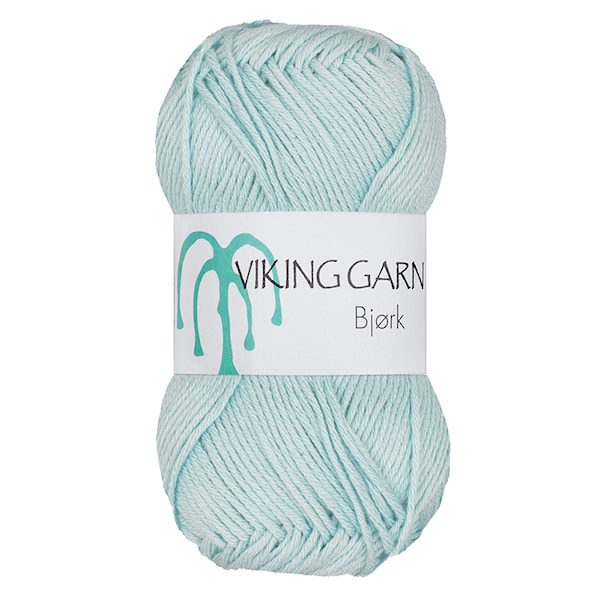 Bjørk 50 g Grågrønn 534 Viking Garn
