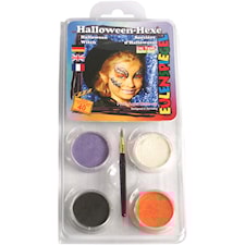 Ansiktsfärg Motiv Halloween 1 Set