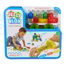 Lastbil Sensoriska och Mjuka Byggklossar Jelly Blox