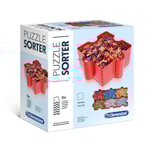 Pusselsorterare med 6 Brickor, Clementoni