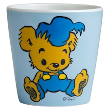 Samlarmugg, Bamse (ljusblå), Rätt Start