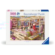 The Coveted Closet Palapelit 1000 palaa, Ravensburger