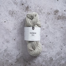 Svensk Ull 3 tr 100 g Gotland Grey Järbo