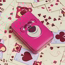 Lotso Pelikortit Metallirasiassa Paladone