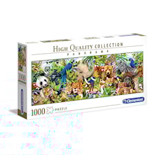 Wildlife, Pussel Panorama, 1000 bitar, Clementoni