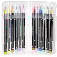 Brush Markers Pastellfarger 12-pack Legami