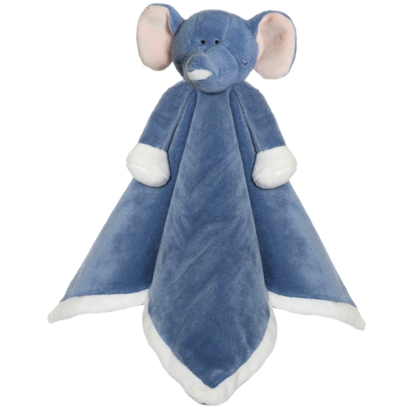 Diinglisar SE Elefant Snuttefilt Denim Teddykompaniet