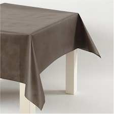 Duk av imitert stoff, brun, B: 125 cm, 70 g, 10 m/ 1 rl.