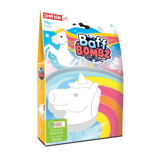 Baff Bombz Enhjørning, Zimpli Kids
