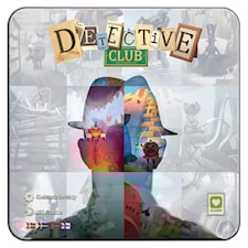 Detective Club, Korttipeli (SE/FI/NO/DK)