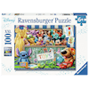 Disney Pixar karakterer 100p Ravensburger