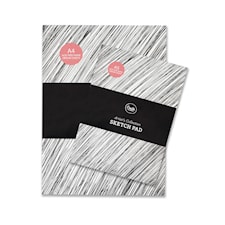 Adlibris Skissblock A4 60 ARK 180G Artist Collection