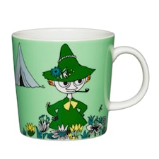 Arabia Muumimuki Nuuskamuikkunen 30 cl Vihreä