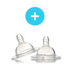 Twistshake Anti-Colic Teat Plus 6+m
