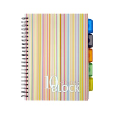 Kollegieblock ämnesblock 10-ämnes PP A4