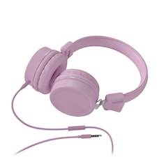 KITSOUND Hörlur Brooklyn On-Ear Rosa Mic