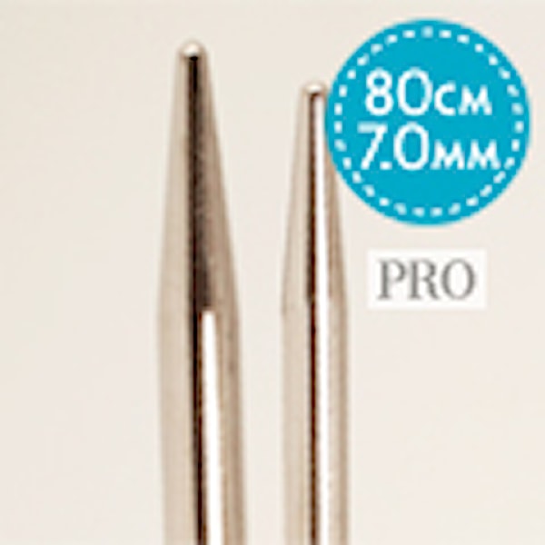Rundpinne Pro Classic Messing 80 cm Drops