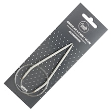 Rundpinner 3,5mm Aluminium 40cm