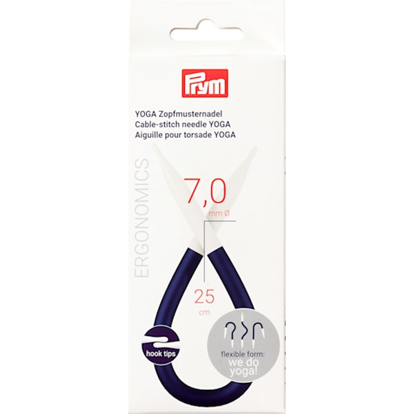 Flettepinner Yoga 7,0 mm 1 stk. Prym