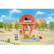 Bebis Ballong Lekhus med Figur Sylvanian Families