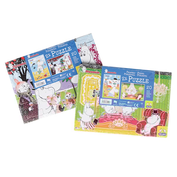 Rampussel A5, 2-pack, Mumin