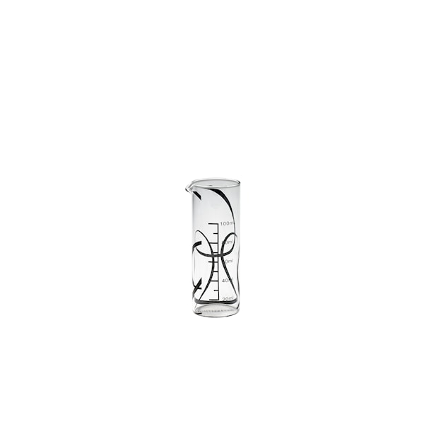 Blomsterbergs Måttkanna 10 cl Glas Klar (klar) - köksrödskap Blomsterbergs Måttkanna 10 cl Glas Klar (klar) - köksrödskap