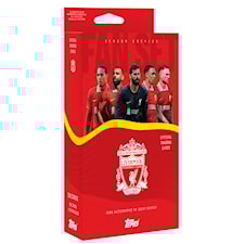 TOPPS LIVERPOOL FAN SET 24/25