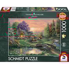 Sweetheart Retreat Thomas Kinkade Palapelit 1000 palaa Schmidt