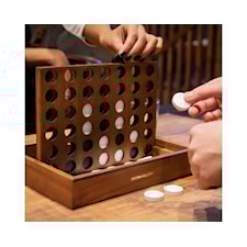 Fyra i Rad Träspel, Iron & Glory