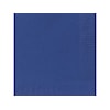 Serviett 3-lags 33x33 cm mørkeblå (125)