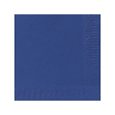 Serviett 3-lags 33x33 cm mørkeblå (125)