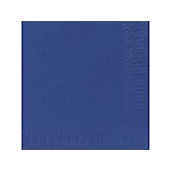 Servetter 3-lager 33x33 cm Mörkblå 125 st