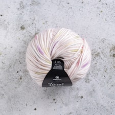 Tencel Blow Alpacka mix garn 50g Dot Matrix 098 Svarta Fåret