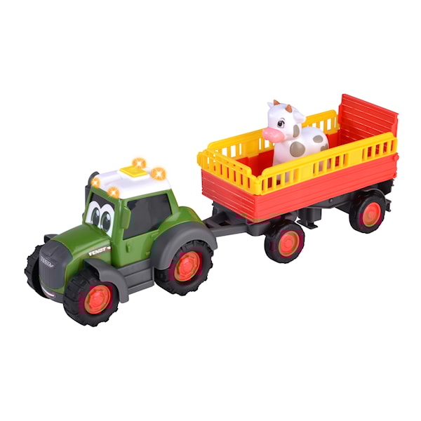ABC Fendt Traktor Med Tilhenger, 30 cm