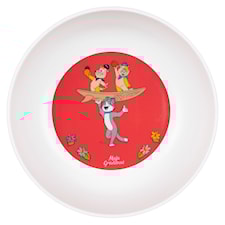 Pelle Svanslös Skål Korall Rätt Start