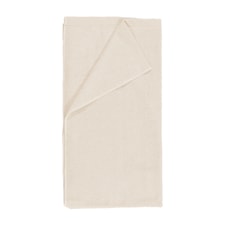Linum Avilon handduk 100% Bomull 50 x 100 cm Creamy Beige