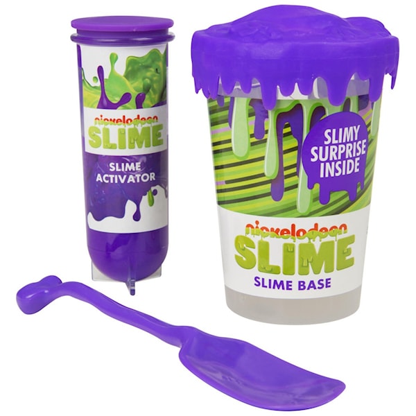 Nickelodeon Make Your Own Slime Set Purple