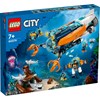 Dyphavsutforskere med ubåt LEGO®  City (60379)